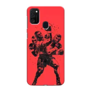 Чохли з прінтом Спортивна тематика для Samsung Galaxy M21 (Тайсон Бокс)