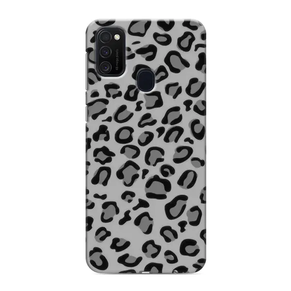 Чехол с рисунком «Темный леопрад» для Samsung Galaxy M21 Чехол с рисунком «Темный леопрад» для Samsung Galaxy M21