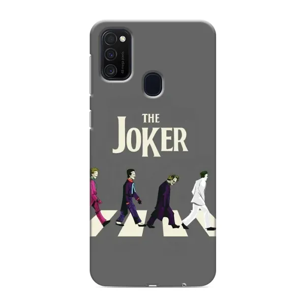 Чехол с рисунком «The Joker» для Samsung Galaxy M21 Чехол с рисунком «The Joker» для Samsung Galaxy M21