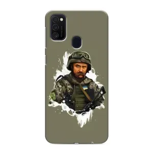 Чохли Т.Г. Шевченко ЗСУ для Samsung Galaxy M21 (Т.Шевченка)
