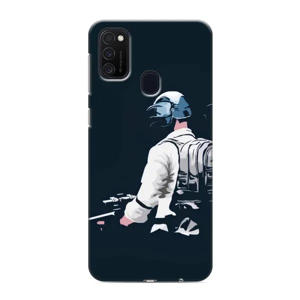 Чехол с рисунком «В экиперовке» для Samsung Galaxy M21 Чехол с рисунком «В экиперовке» для Samsung Galaxy M21