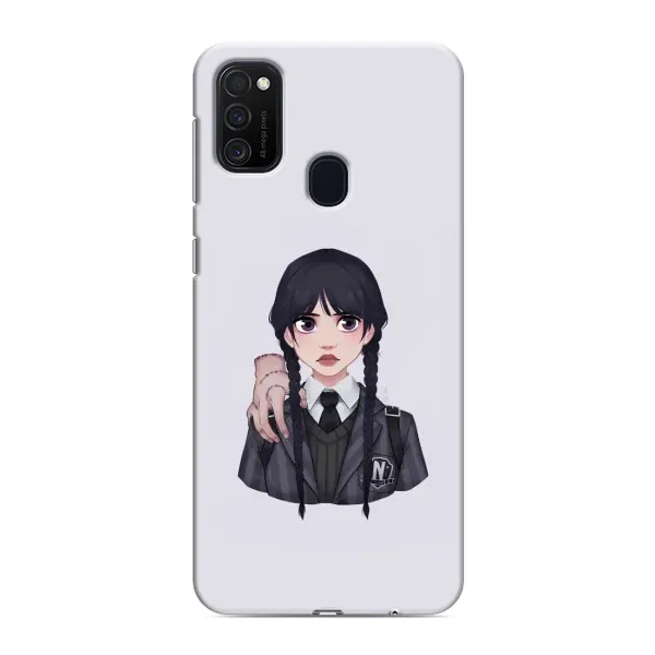 Чехол с рисунком «Вещь Венсдей» для Samsung Galaxy M21 Чехол с рисунком «Вещь Венсдей» для Samsung Galaxy M21