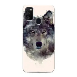 Чехол с Волком на Samsung Galaxy M21 (Волк)