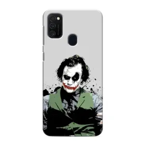 Чохли з картинкою Джокера на Samsung Galaxy M21 (Погляд Джокера)