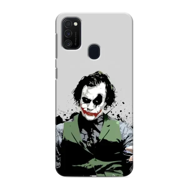 Чехол с рисунком «Взгляд Джокера» для Samsung Galaxy M21 Чехол с рисунком «Взгляд Джокера» для Samsung Galaxy M21