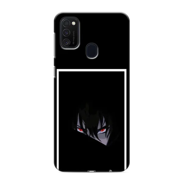 Чехол с рисунком «Взгляд Саскэ» для Samsung Galaxy M21 Чехол с рисунком «Взгляд Саскэ» для Samsung Galaxy M21