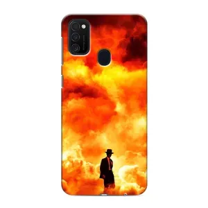Чохол Оппенгеймер / Oppenheimer на Samsung Galaxy M21 (Вибух)