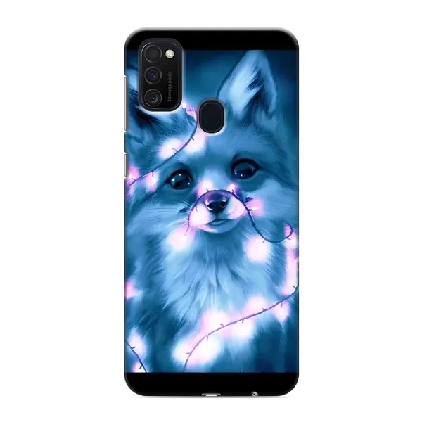 Чехол с рисунком «Яркая Лиса» для Samsung Galaxy M21 Чехол с рисунком «Яркая Лиса» для Samsung Galaxy M21