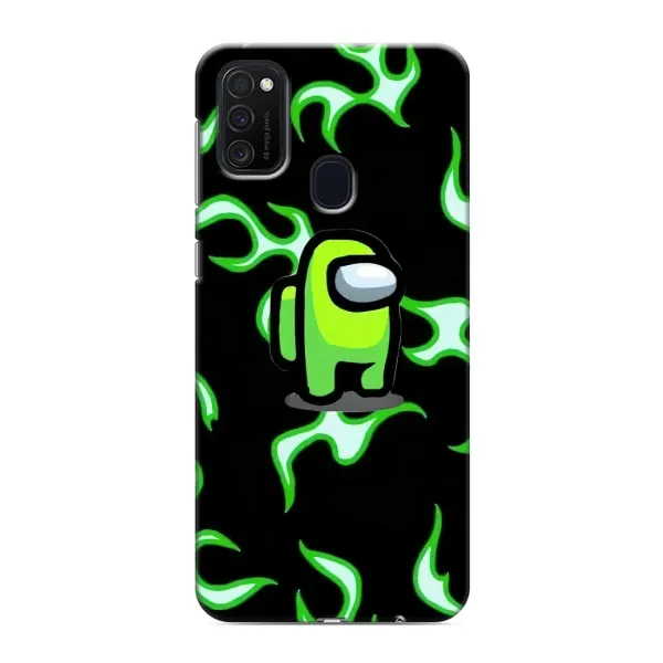 Чехол с рисунком «Яркий игрок» для Samsung Galaxy M21