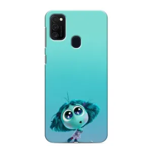 Чехол Головоломка для Samsung Galaxy M21 - (AlphaPrint) (Зависть)