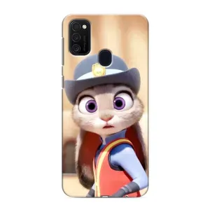 Чехлы ЗВЕРОПОЛИС для Samsung Galaxy M21 (Заяц Джуді Хопс)