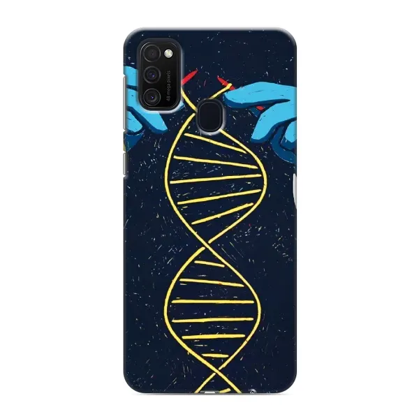 Чехол с рисунком «Жизнь» для Samsung Galaxy M21