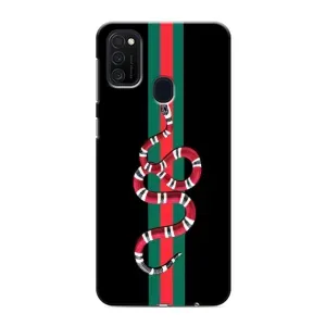 Чехлы Бренд GUCCI для Samsung Galaxy M21 (Змей Гуччи)