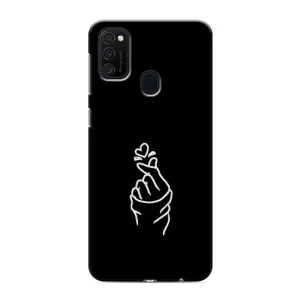 Чехлы (Знак сердечка) на Samsung Galaxy M21 (Знак Сердечка)
