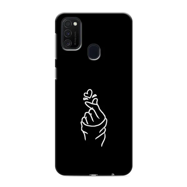 Чехол с рисунком «Знак Сердечка» для Samsung Galaxy M21 Чехол с рисунком «Знак Сердечка» для Samsung Galaxy M21