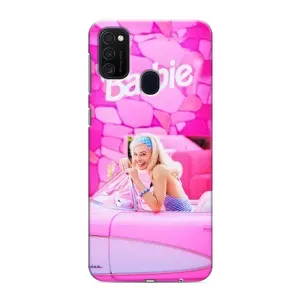 Силіконовый Чохол Барбі фільм на Samsung Galaxy M21 (Зставка)