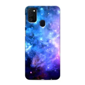 Чехлы КОСМОС для Samsung Galaxy M21 (Звездный вид)