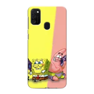 Чехлы с Патриком на Samsung Galaxy M21 (Звонок)