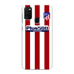 Чехлы с ТОП Футбольными клубами на Samsung Galaxy M21s (Atletico)