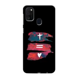 Чехлы для Samsung Galaxy M21s (Для Христиан) (Атрибутика)