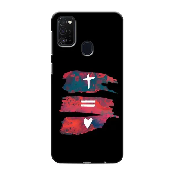 Чехол с рисунком «Атрибутика» для Samsung Galaxy M21s Чехол с рисунком «Атрибутика» для Samsung Galaxy M21s