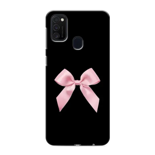 Чехол с рисунком «Бант на черном» для Samsung Galaxy M21s Чехол с рисунком «Бант на черном» для Samsung Galaxy M21s