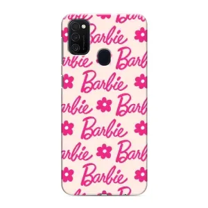 Силиконовый Чехол Барби Фильм на Samsung Galaxy M21s (Barbie)