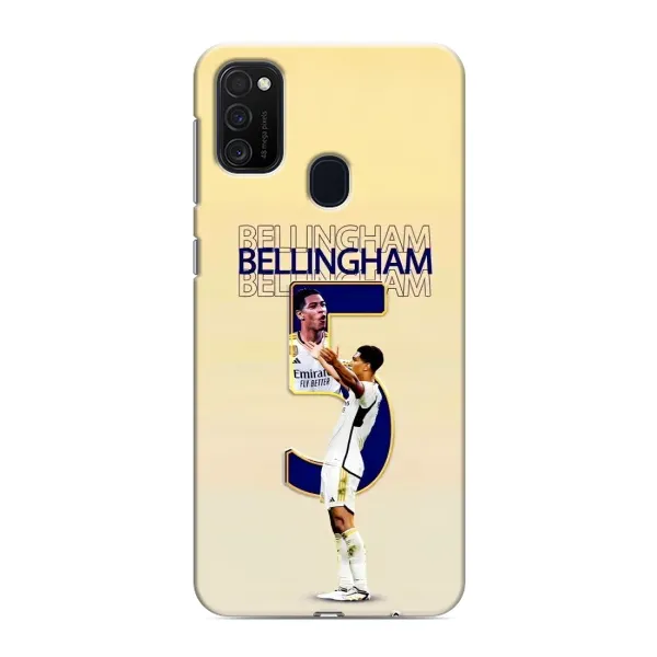 Чехол с рисунком «Беллингем ,Реал 5» для Samsung Galaxy M21s
