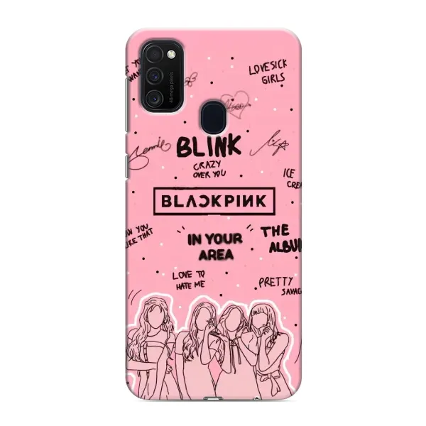 Чехол с рисунком «Blink» для Samsung Galaxy M21s Чехол с рисунком «Blink» для Samsung Galaxy M21s