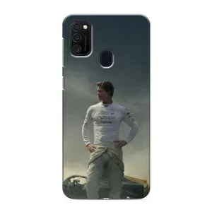 Чехол фильм Формула 1 для Samsung Galaxy M21s (Бред Питт)