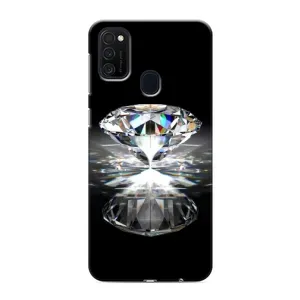 Чехол (Дорого -богато) на Samsung Galaxy M21s (Бриллиант)