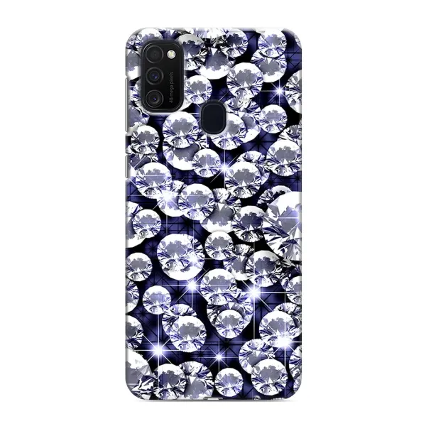 Чехол с рисунком «Бриллианты» для Samsung Galaxy M21s Чехол с рисунком «Бриллианты» для Samsung Galaxy M21s