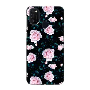 Чохли з принтом Троянд для Samsung Galaxy M21s (Чайні троянди)