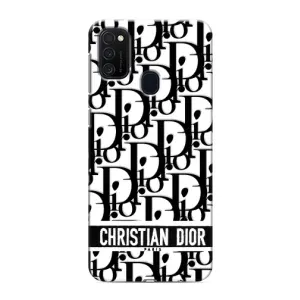 Чехол (Dior, Prada, YSL, Chanel) для Samsung Galaxy M21s (Christian Dior)