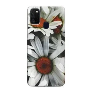 Чохол з ромашками на Samsung Galaxy M21s (Квіти Ромашки)