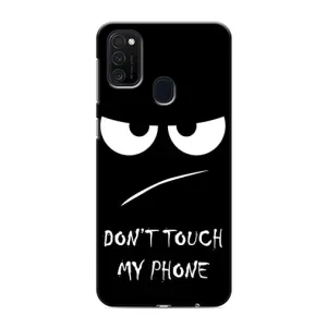 Чехол с прикольным текстом на Samsung Galaxy M21s (Dont)