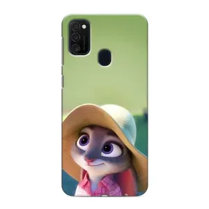 Чехлы ЗВЕРОПОЛИС для Samsung Galaxy M21s (Джуди Хопс)