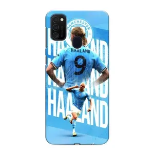 Чохли з принтом на Samsung Galaxy M21s Футболіст (Erling Haaland)