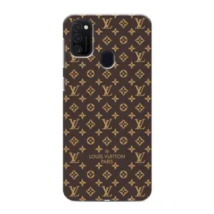 Чехол Стиль Louis Vuitton на Samsung Galaxy M21s (Фон Луи Виттон)