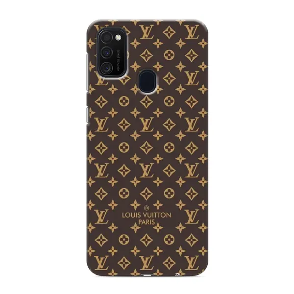 Чехол с рисунком «Фон Луи Виттон» для Samsung Galaxy M21s