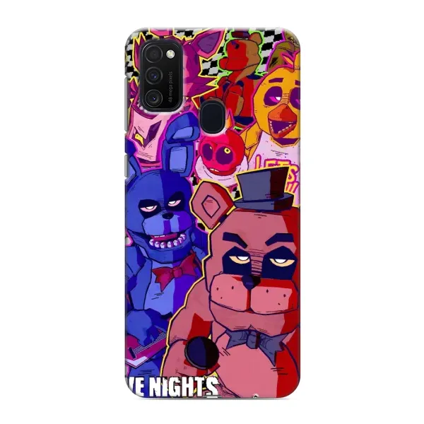 Чехол с рисунком «Фредди» для Samsung Galaxy M21s