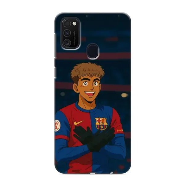 Чехол с рисунком «Футболист Ямаль» для Samsung Galaxy M21s Чехол с рисунком «Футболист Ямаль» для Samsung Galaxy M21s