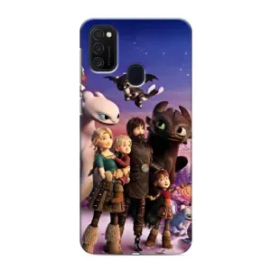 Чехол дракон Беззубик для Samsung Galaxy M21s (Герои дракона)