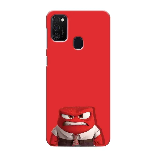 Чехол с рисунком «Гнев» для Samsung Galaxy M21s Чехол с рисунком «Гнев» для Samsung Galaxy M21s