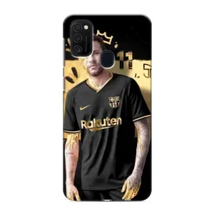 Силіконовий Чохол для Samsung Galaxy M21s (Gold Neymar)