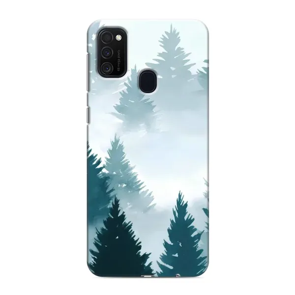 Чехол с рисунком «Горный лес» для Samsung Galaxy M21s Чехол с рисунком «Горный лес» для Samsung Galaxy M21s