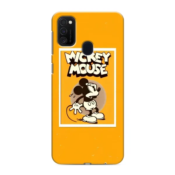 Чохол з малюнком «Міккі Маус злякався» для Samsung Galaxy M21s Чохол з малюнком «Міккі Маус злякався» для Samsung Galaxy M21s