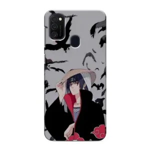 Чохли з принтом Ітачі Учіха на Samsung Galaxy M21s (Ітачі Ворони)
