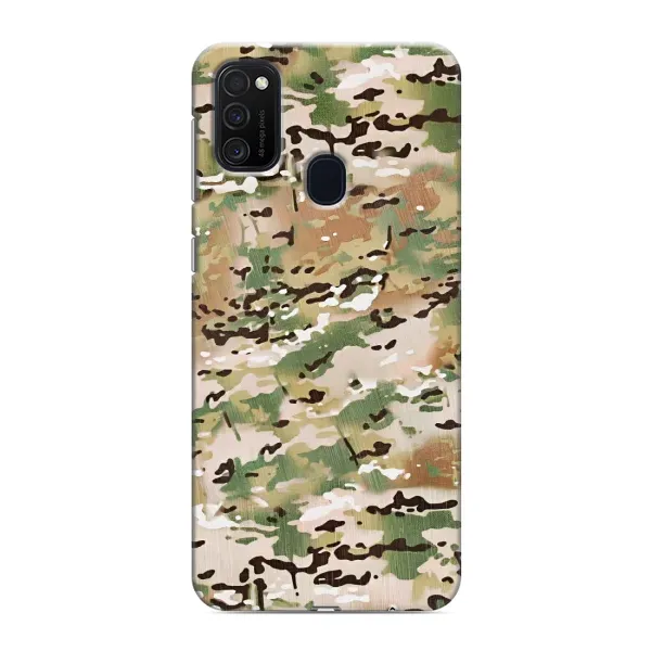 Чехол с рисунком «Камуфляжный» для Samsung Galaxy M21s Чехол с рисунком «Камуфляжный» для Samsung Galaxy M21s