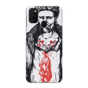 Чехлы Т.Г. Шевченко ВСУ для Samsung Galaxy M21s (Кобзарь)